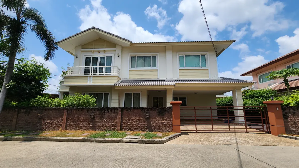 ขายด่วน! บ้านเดี่ยว คาซ่าวิลล์ พระราม 2-2 หลังมุม 83.9 ตร.ว. ใกล้ทางด่วนและเซ็นทรัล พระราม 2